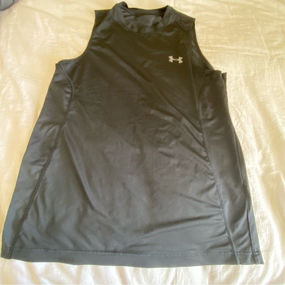 Under Armour mesh back tank top